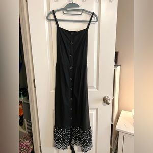 Milkmaid dress